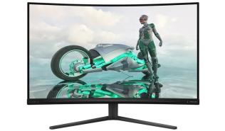 (32) 31.5 Philips 32M2C3500L/00 (VA LED, 2560x1440, 300, 1ms, 180Hz) (2xHDMI 1.4, 2xDP 1.2, 4xUSB 3.0) vesa, czarny