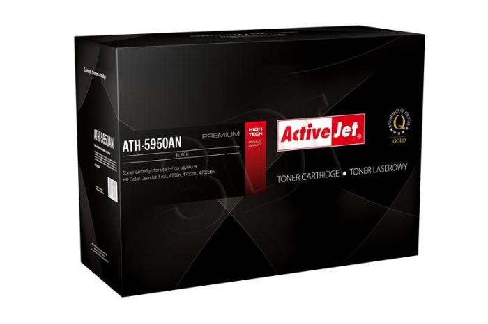 ATH-5950AN (634A) - czarny toner ActiveJet, wydajność 11000 stron (zamiennik Q5950A) (HP Color LaserJet 4700, 4700dtn, 4700ph+, 4700dn, 4700n)