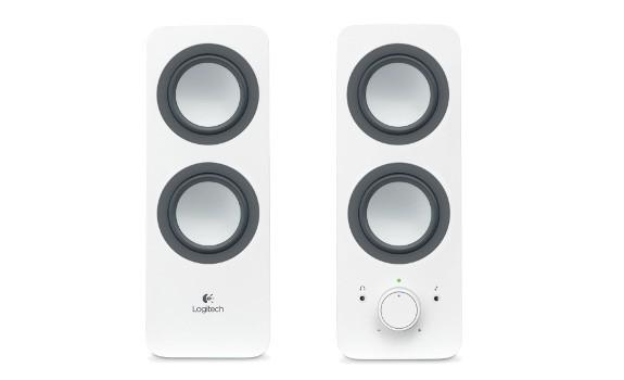Logitech Z200 Snow White (2x5W) [980-000811]