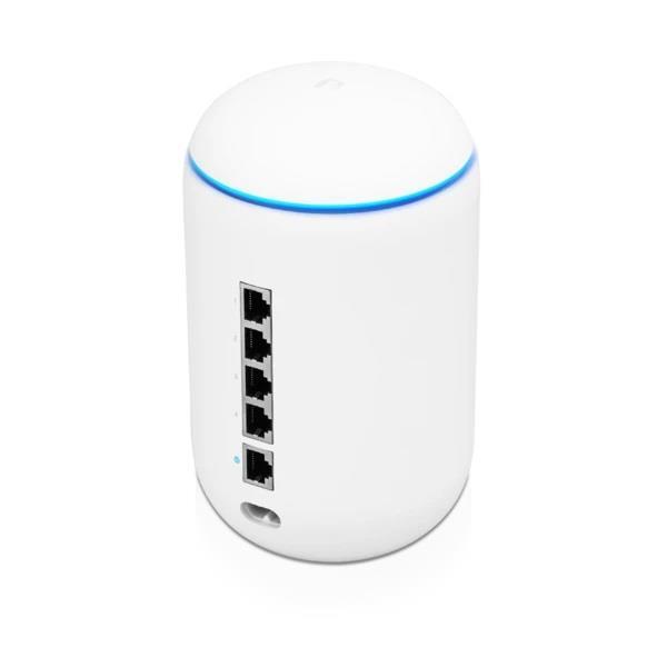UBIQUITI Wireless Access Point Dream Machine WiFi 802.11ac Wave 2 4x4 MU-MIMO 4xLAN 1xWAN [UDM-EU]