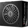Chieftec SteelPower BDK-650FC (650W) (1x120mm) Modularny 80+Bronze (CPU 2x4+4) (PCI-E 4x6+2) (3xMolex, 6xSATA)