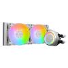 MSI MAG CoreLiquid E240 White (2x120 mm) [306-7ZW5E27-C24]