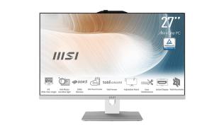 MSI All-In-One Modern AM272P [1M-1294XEU] 10-Core Intel Core 5 120U /27 1920x1080 matowa IPS / 16GB DDR5 / 512GB / brak systemu (biały)