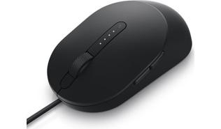 Dell MS3220 Laser Wired Mouse USB 3200dpi (laserowa, 1, 5) (czarny) [570-ABHN]