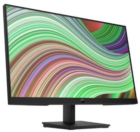 24’’ HP V24v G5 (VA LED, 1920x1080, 250, 5ms, 75Hz) (VGA, HDMI 1.4) czarny [65P62E9ABB]