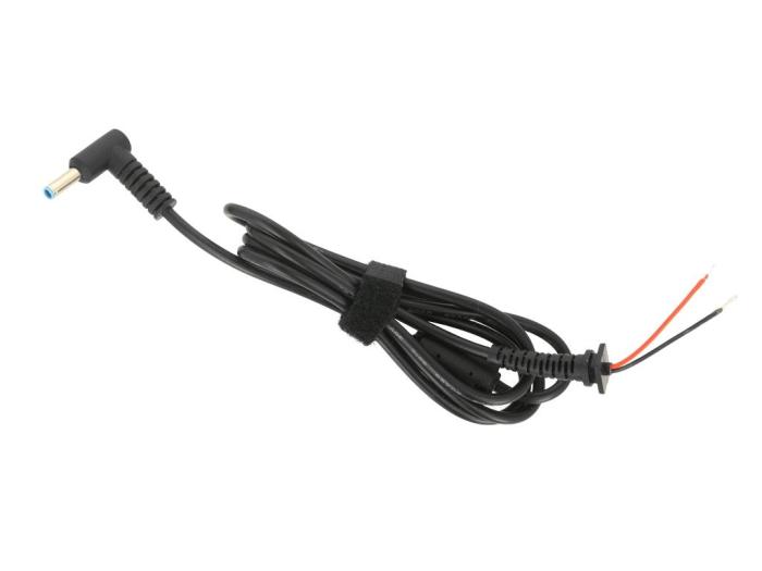 Wtyk z kablem do notebooków HP, Dell wtyczka 3.0x4.5mm 120Wat [DC-HP195462 / DC-DEL195462P]