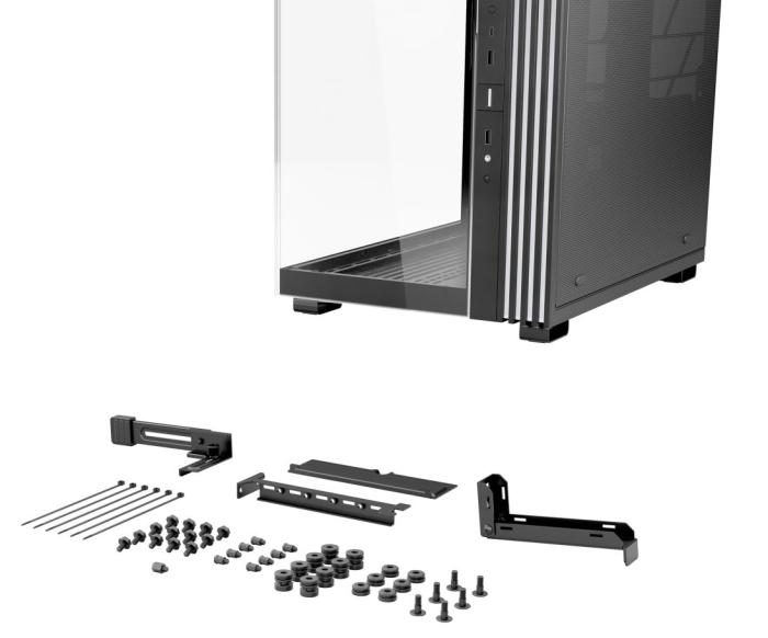 be quiet! Light Base 600 DX Black ATX Midi [BGW65]