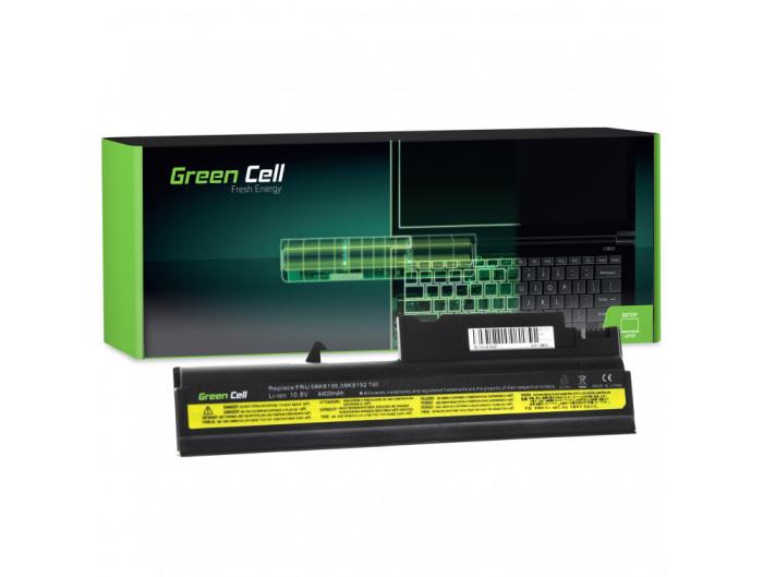 Green Cell bateria do Lenovo ThinkPad T40 T41 T41p T42 T42p T43 T43p R50 R52, 11.1V 4400mAh [LE13]