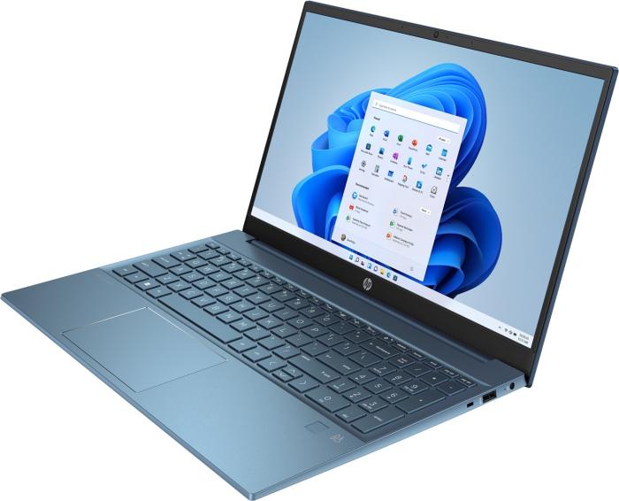 HP Pavilion 15-eh3154nw [8F6Y7EA] 6-Core Ryzen 5 7530U/15.6 1920x1080 matowa IPS/16GB DDR4/512GB SSD/Radeon/1.74kg/Win11Home (Forest Teal)