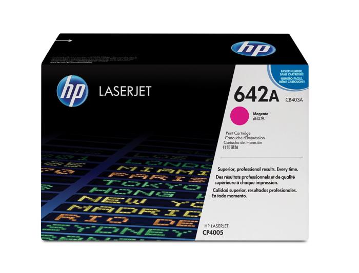 CB403A (632A) - magenta, oryginalny toner drukujący HP, 7500 stron (HP Color LaserJet CP4005, CP4005dn, CP4005n)