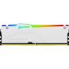 DDR5 64GB (2x32GB) 6000 MHz Kingston Fury Beast White RGB EXPO CL30 30-36-36 1.4V [KF560C30BWEAK2-64]