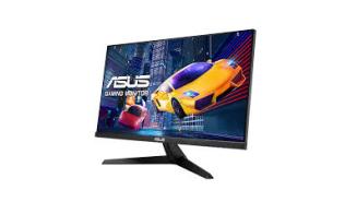 (27) Asus VY249HGR (IPS LED, 1920x1080, 250, 1ms, 120Hz) (VGA, HDMI 1.4, Audio) czarny
