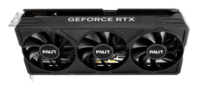 GeForce PCI-E RTX4060Ti Palit 16GB GDDR6 JetStream OC [NE6406TU19T1-1061J] (1xHDMI 2.1a, 3xDP 1.4a) (128-bit, PCI-E 4.0)