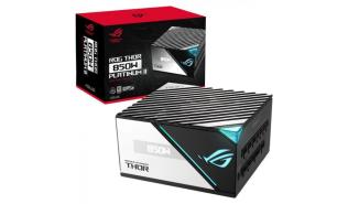 Asus ROG THOR (850W) Platinum II (1x135mm) 80plus Platinum (CPU 2x8pin) (PCI-E 1x16pin) (6xMolex, 10xSATA)