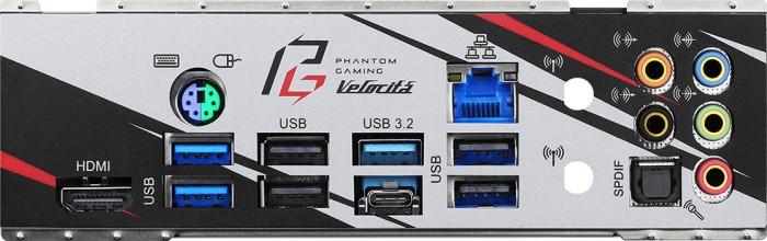 Asrock B550 PG VELOCITA (AMD B550) [AM4, 4xDDR4 do 4733MHz, (HDMI 2.1) (2xM.2, 1xPCIe 4.0 x16, 1xPCIe 3.0 x16 (x4), 2xPCIe 3.0 x1), ATX]
