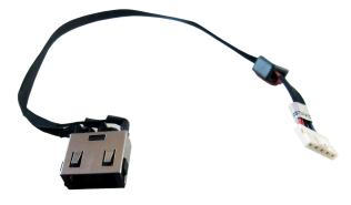 Gniazdo zasilania z kablem do Lenovo Yoga Y50, Y50-70, G50 itp / 5Pin, dł. 200mm [DC30100RB00T0, DC30100RB00, ZIVY2, DC30100R900 / G1396]