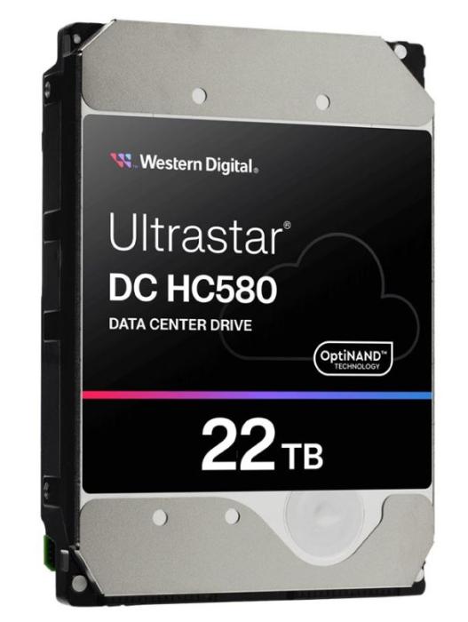 Western Digital Ultrastar DC HC580 22TB (SATA, 512MB, 7200) [0F62785]