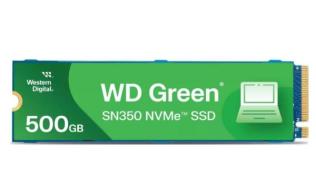WD Green SN350 500GB SSD M.2 2280 PCIe Gen3x4 (TBW 60TB) (2400/1500MB/s) [WDS500G2G0C]