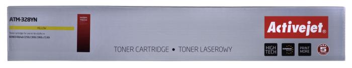 ATM-328YN - toner Activejet ATM-328YN (zamiennik Konica Minolta TN328Y; Supreme; 28000 stron; żółty) (Konica Minolta Bizhub C250i, C300i, C360i, C7130i)