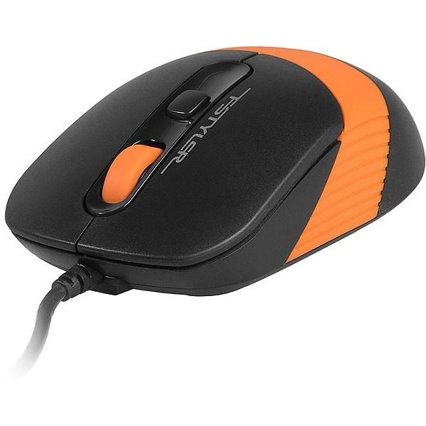 A4Tech FSTYLER FM10 Orange USB 1600dpi (optyczna, 1, 4)