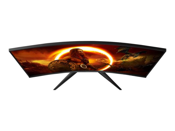 32’’ AOC C32G2ZE/BK (VA WLED, 1920x1080, 300, 1ms, 240Hz) (2xHDMI 2.0, DP 1.2) czarny