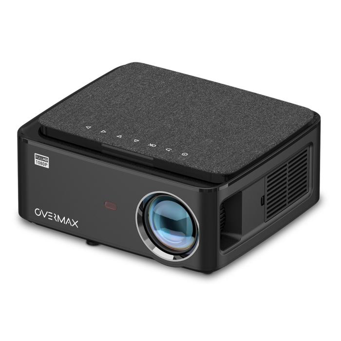 Projektor Overmax Multipic 5.1 LED (1920x1080, 16:9, 6000 ANSI, 4000:1, 50000h) (BT, 2xHDMI, 2xUSB)