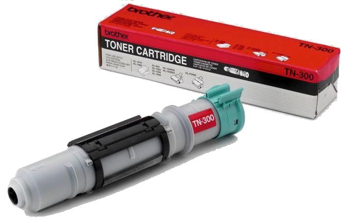 TN300 - czarny, oryginalny toner Brother, 2400 stron (Brother HL-P2000,  HL-1040,  HL-1050,  HL-1070,  HL-820)
