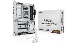 Asus B650E MAX GAMING WIFI W (AMD B650) [AM5, 4xDDR5 do 8000MHz, (HDMI 2.1, DP 1.4) (3xM.2, 1xPCIe 5.0 x16, 1xPCIe 4.0 x16 (x4), 2xPCIe 3.0 x16 (x1), WiFi 6E, BT 5.3, ATX]
