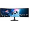 49’’ Samsung Odyssey G9 G95C LS49CG950EUXEN (VA LED zakrzywiony, 5120x1440, 450, 1ms, 240Hz) (2xHDMI 2.1, DP, 2xUSB-A 3.0) czarny
