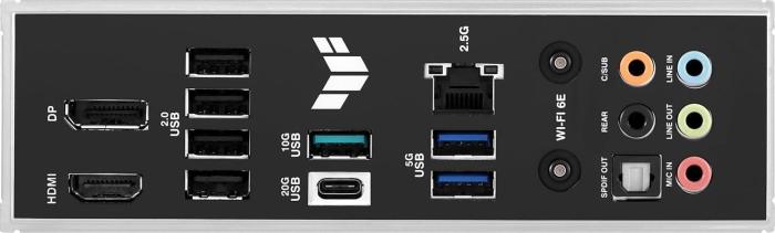 Asus TUF GAMING B760M-PLUS WIFI II (Intel B760) [S1700, 4xDDR5 do 7800MHz, (HDMI 2.1, DP 1.4) (3xM.2, 1xPCIE 5.0 x16, 1xPCIe 4.0 x4, 1xPCIe 3.0 x1), WiFi 6E, BT 5.3, micro ATX]
