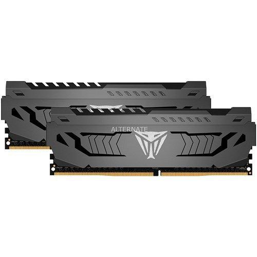 DDR4 64GB (2x32GB) 3600 MHz Patriot Viper Steel RGB XMP2 CL18 [PVSR464G360C8K]