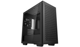 DeepCool CH370 Black (1x120mm)(2xUSB 3.2 Gen1, 1xJack) [R-CH370-BKNAM1-G-1]