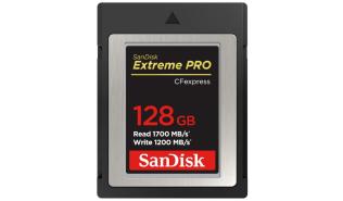 CFexpress 128GB Sandisk Extreme Pro (1700/1200MB/s) [SDCFE-128G-GN4NN]