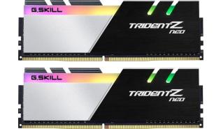 DDR4 32GB (2x16GB) 3600 MHz G.Skill Trident Z RGB Neo CL18 XMP 2.0 18-22-22-42 1.35V [F4-3600C18D-32GTZN]