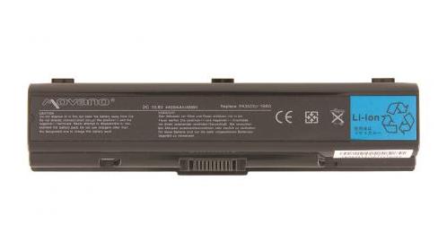 Movano Premium bateria Toshiba A200, A300 10.8V/11.1V, 5200mAh [BZ/TO-PA3534]