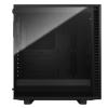 Fractal Design Define 7 Compact Black TG (szkło hartowane) (1x USB-C 3.1, 2x USB 2.0, 2x USB 3.0) (2x3.5) [FD-C-DEF7C-03]