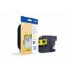 LC125XLY - yellow, oryginalny wkład z atramentem Brother, 1200 stron (Brother MFC-J4510DW, J4410DW, J6920DW, J6520DW, DCP-J4110DW)
