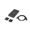 Obudowa HDD/SSD Natec Oyster Pro (2.5) SATA USB 3.0 aluminiowa (czarny) [NKZ-1430]