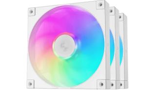 DeepCool FD14 ARGB White (140 mm) 3-pack [R-FD14-WHAPN3-G]