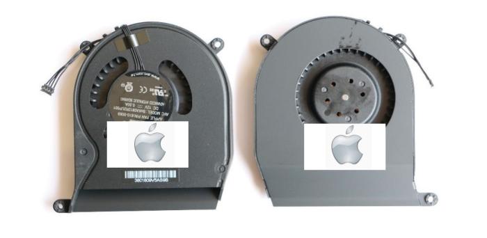 Wentylator do notebooka Apple Mac Mini A1347 Mid 2011 - 4PIN [AKA0812R2UP001, 922-9557 610-9557 610-0056 610-0069 922-9953 610-0164]