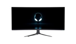 (34) 34.1 Dell Alienware AW3423DW (IPS LED 4K zakrzywiony 1800R, 3440x1440, 1000, 178/178, 0.1ms, 1mld, 149% sRGB, 175Hz) (2xHDMI, DP, 4xUSB 3.2) (VESA) czarno-biały [210-BDSZ]