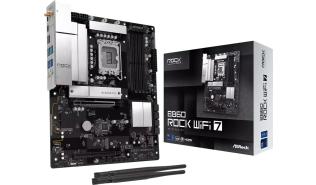 Asrock B860 ROCK WIFI 7 (Intel B860) [S1851, 4xDDR5 do 8666MHz, (HDMI 2.1) (3xM.2, 1xPCIe 5.0 x16, 1xPCIe 4.0 x16 (x4), WiFi 7, BT 5.4, ATX]