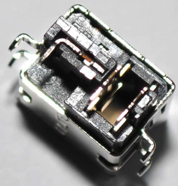 Gniazdo zasilania GNL152 do wtyczki 5.5x3.0mm do notebooków Samsung R480, R530, R540, R580, R720, R780, N128, N148, N150, NB30, N14 Series, QX410, QX510 itp.