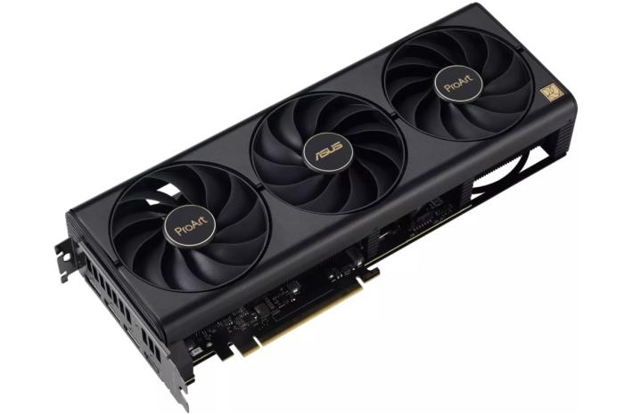 GeForce PCI-E RTX4070 Asus 12GB GDDR6X PROART [PROART-RTX4070-12G] (1xHDMI 2.1a, 3xDP 1.4a) (192-bit, PCI-E 4.0)