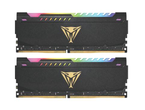 DDR4 16GB (2x8GB) 3600 MHz Patriot Viper Steel RGB XMP2 CL18 [PVSR432G360C8K]