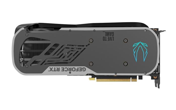 GeForce PCI-E RTX4070 Zotac 12GB GDDR6X AMP Airo [ZT-D40700F-10P]  (1xHDMI 2.1a, 3xDP 1.4a) (192-bit, PCI-E 4.0)