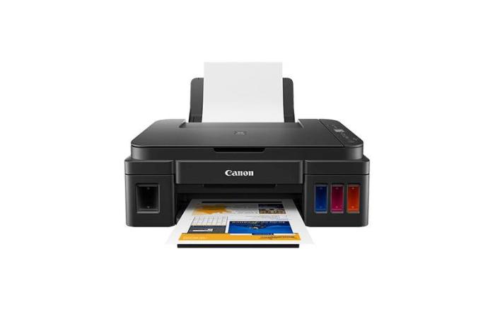 Canon Pixma G2410 (drukarka, kopiarka, skaner) (tusz GI-490) (USB 2.0)