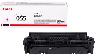 CRG-055 Magenta (3014C002) oryginalny toner Canon, 2300 str. (Canon i-SENSYS LBP663Cdw, LBP664Cx, MF742Cdw, MF744Cdw, MF746Cx)