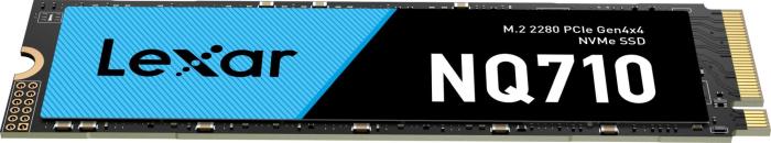 Lexar NQ710 1TB SSD M.2 2280 PCIe Gen4x4 NVMe (5000/3300 MB/s) [LNQ710X001T-RNNNG]