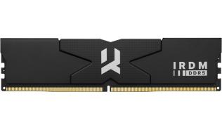 DDR5 16GB 7200 MHz Goodram IRDM BLACK CL34 XMP 3.0 AMD EXPO 1.4V [IR-7200D564L34S/16G]
